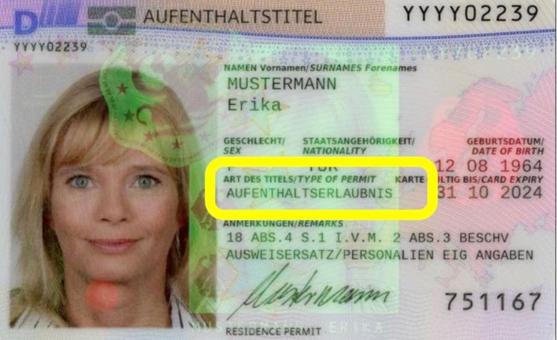 Aufenthaltstitel Als Fortbestehend 81 Abs 4 Aufenthaltstitel - was steckt hinter dem Dokument?