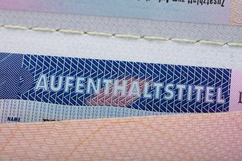 Aufenthaltstitel